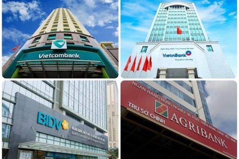 Ngân hàng Big 4 nhập cuộc đua tăng vốn Ngân hàng Big 4 nhập cuộc đua tăng vốn