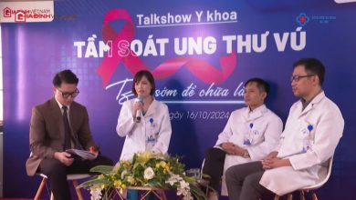 Tọa đàm trực tuyến “Tầm soát ung thư vú, biết sớm để chữa lành” Tọa đàm trực tuyến “Tầm soát ung thư vú, biết sớm để chữa lành”