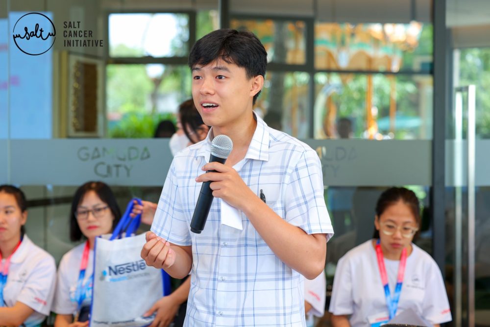 2000 người cùng khám phá chế độ dinh dưỡng lành mạnh để vượt qua ung thư