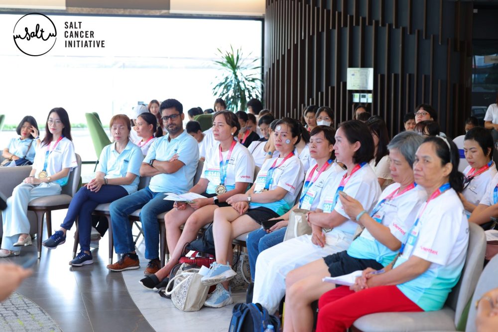 2000 người cùng khám phá chế độ dinh dưỡng lành mạnh để vượt qua ung thư