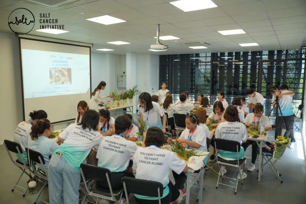 2000 người cùng khám phá chế độ dinh dưỡng lành mạnh để vượt qua ung thư