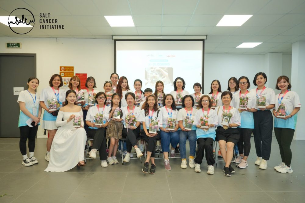 2000 người cùng khám phá chế độ dinh dưỡng lành mạnh để vượt qua ung thư