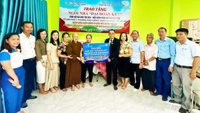 Khánh thành nhà “Đại đoàn kết” cho phụ nữ khuyết tật Khánh thành nhà “Đại đoàn kết” cho phụ nữ khuyết tật