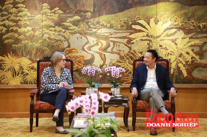VCCI và GIZ tăng cường hợp tác thúc đẩy phát triển bền vững tại Việt Nam VCCI và GIZ tăng cường hợp tác thúc đẩy phát triển bền vững tại Việt Nam