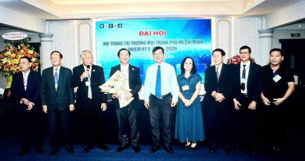 HỘI TRỌNG TÀI THƯƠNG MẠI TP. HỒ CHÍ MINH TỔ CHỨC ĐẠI HỘI NHIỆM KỲ II (2024-2029)
