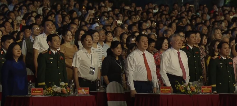 Khai mạc Chương trình nghệ thuật chính luận “Cùng nhau giữ nước”