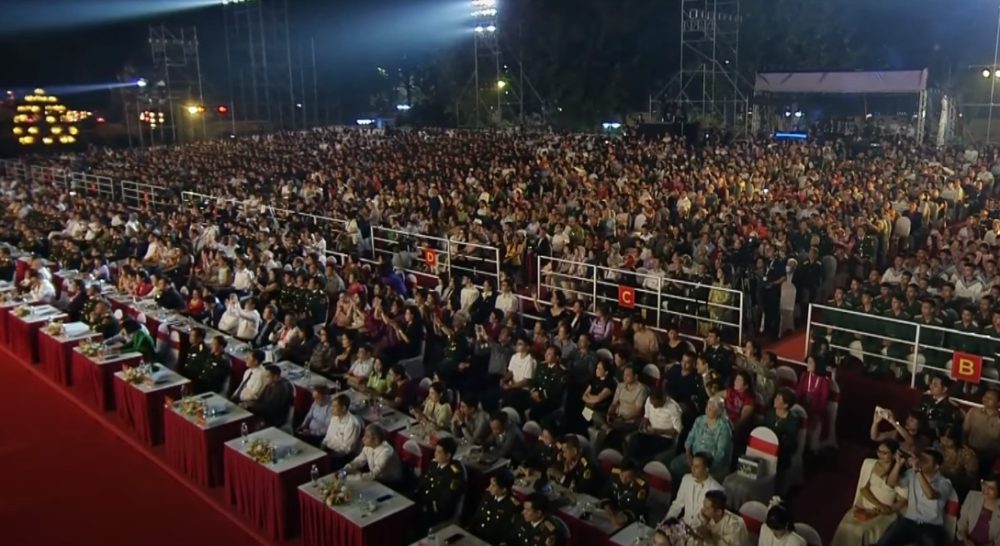 Khai mạc Chương trình nghệ thuật chính luận “Cùng nhau giữ nước”