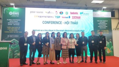 Việt Nam có tiềm năng tăng trưởng vượt trội trong chuỗi cung ứng điện tử thông minh