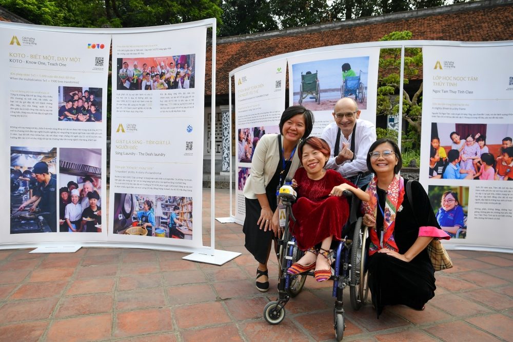 Triển lãm hành động vì cộng đồng – Human Act Prize 2024 Triển lãm hành động vì cộng đồng – Human Act Prize 2024