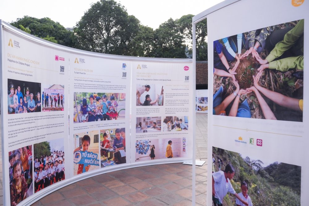 Triển lãm hành động vì cộng đồng – Human Act Prize 2024 Triển lãm hành động vì cộng đồng – Human Act Prize 2024