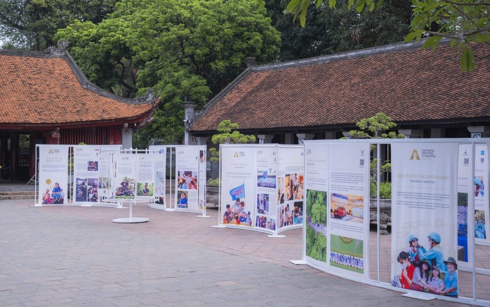 Triển lãm hành động vì cộng đồng – Human Act Prize 2024 Triển lãm hành động vì cộng đồng – Human Act Prize 2024