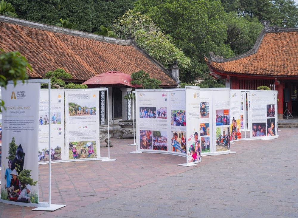 Triển lãm hành động vì cộng đồng – Human Act Prize 2024 Triển lãm hành động vì cộng đồng – Human Act Prize 2024