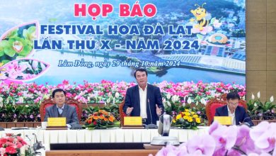 Festival Hoa Đà Lạt lần thứ X - năm 2024 với chủ đề “Hoa Đà Lạt - Bản giao hưởng sắc màu” Festival Hoa Đà Lạt lần thứ X - năm 2024 với chủ đề “Hoa Đà Lạt - Bản giao hưởng sắc màu”