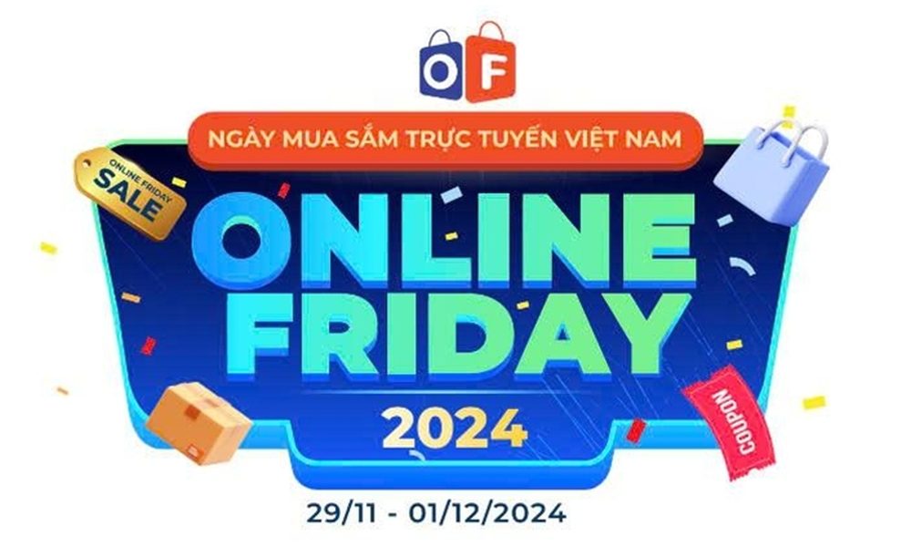 60 giờ săn khuyến mãi toàn quốc: Online Friday 2024 đang đến gần 60 giờ săn khuyến mãi toàn quốc: Online Friday 2024 đang đến gần