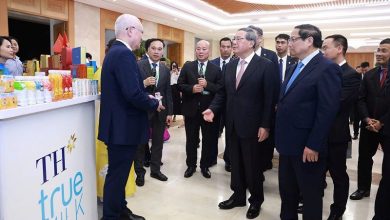 Tập đoàn TH: Định hướng tiếp cận thị trường Trung Quốc một cách bài bản Tập đoàn TH: Định hướng tiếp cận thị trường Trung Quốc một cách bài bản