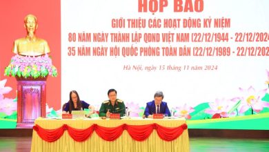 Các hoạt động trọng điểm Kỷ niệm 80 năm Ngày thành lập Quân đội nhân dân Việt Nam