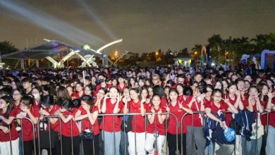 Trường ĐH Kinh tế - ĐHQGHN kỷ niệm 50 năm truyền thống và chào tân sinh viên K69