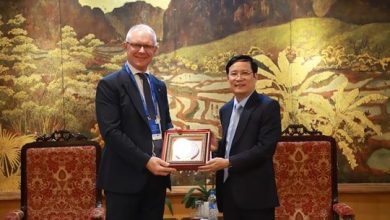 Khai thác cơ hội chuyển đổi số thông qua hợp tác doanh nghiệp Việt Nam - Estonia Khai thác cơ hội chuyển đổi số thông qua hợp tác doanh nghiệp Việt Nam - Estonia