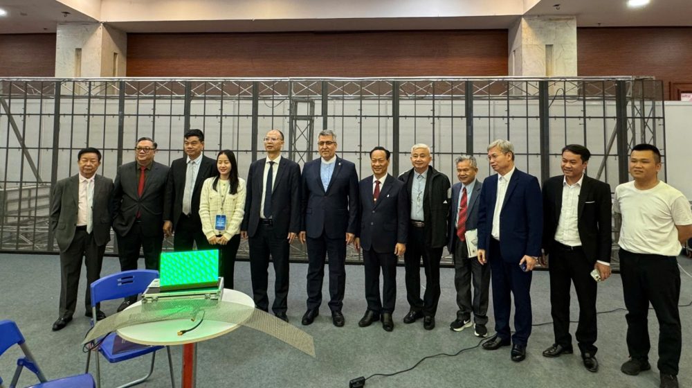 Khai mạc Triển lãm Quốc tế VIETBUILD Hà Nội 2024 Khai mạc Triển lãm Quốc tế VIETBUILD Hà Nội 2024