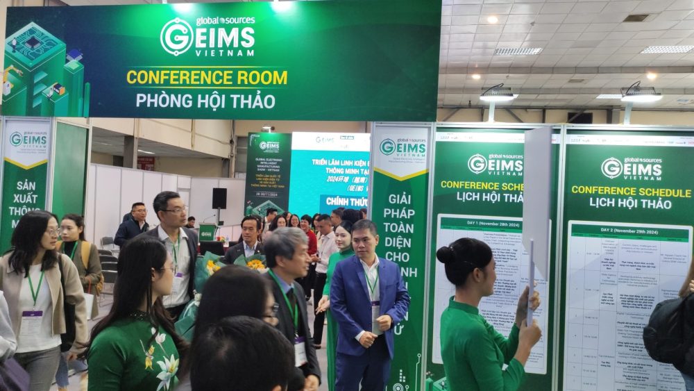 GEIMS Việt Nam 2024 – Lần đầu ra mắt, mang lại giải pháp toàn diện cho ngành sản xuất điện tử tại Việt Nam GEIMS Việt Nam 2024 – Lần đầu ra mắt, mang lại giải pháp toàn diện cho ngành sản xuất điện tử tại Việt Nam