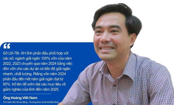 Hiệu quả từ Chương trình mục tiêu Quốc gia giảm nghèo bền vững tỉnh Đắk Nông