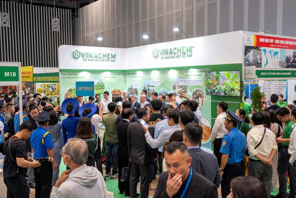 Hơn 500 Doanh nghiệp trong nước và quốc tế tham dự triển lãm Công nghiệp hóa chất Việt Nam lần thứ 20 - VINACHEM EXPO 2024