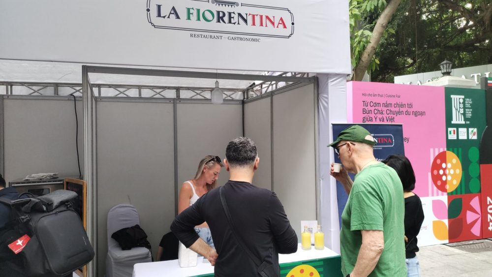 Hội chợ ẩm thực Italia: Kết nối văn hóa Ý – Việt Hội chợ ẩm thực Italia: Kết nối văn hóa Ý – Việt
