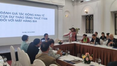 Tăng thuế tiêu thụ đặc biệt với mặt hàng bia cần xem xét thời điểm để đảm bảo hài hòa lợi ích  Tăng thuế tiêu thụ đặc biệt với mặt hàng bia cần xem xét thời điểm để đảm bảo hài hòa lợi ích
