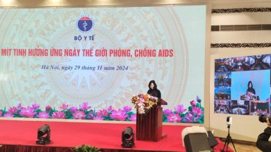Bộ Y tế tổ chức mít tinh hưởng ứng Ngày Thế giới Phòng, chống AIDS Bộ Y tế tổ chức mít tinh hưởng ứng Ngày Thế giới Phòng, chống AIDS