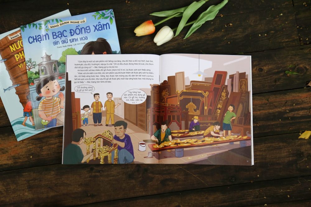 “Vang danh nghề cổ” chung tay gìn giữ và bảo tồn nghề truyền thống Việt Nam “Vang danh nghề cổ” chung tay gìn giữ và bảo tồn nghề truyền thống Việt Nam