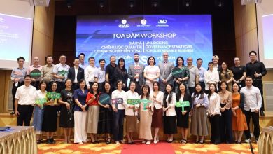 Sáng kiến ESG Việt Nam 2025 – Quản trị vững vàng, tương lai bền vững Sáng kiến ESG Việt Nam 2025 – Quản trị vững vàng, tương lai bền vững