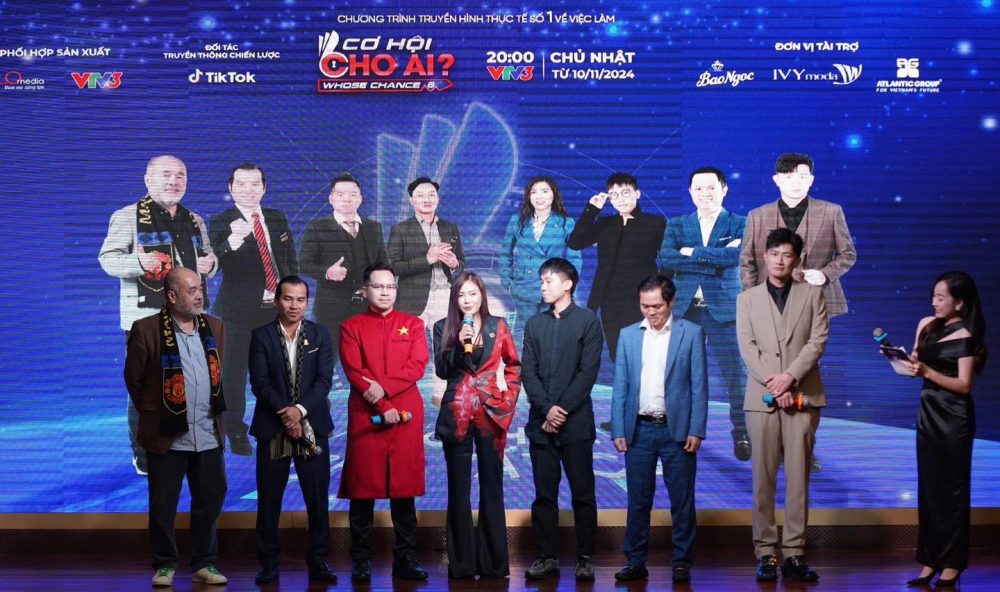 “Cơ Hội Cho Ai - Whose Chance?” mùa 6 sẽ lên sóng khung giờ vàng trên VTV3 “Cơ Hội Cho Ai - Whose Chance?” mùa 6 sẽ lên sóng khung giờ vàng trên VTV3