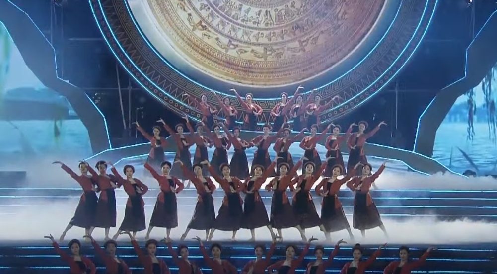 Khai mạc Chương trình nghệ thuật chính luận “Cùng nhau giữ nước”