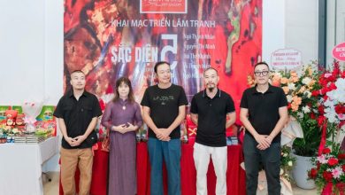 Triển lãm tranh “Sắc diện” – sự kết hợp tinh tế giữa sắc thái và diện mạo