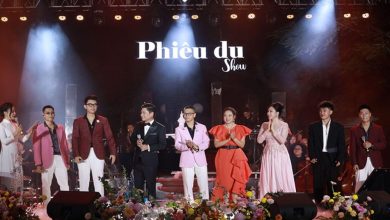 Phiêu Du show khẳng định hình ảnh với chuỗi liveshow giàu cảm xúc