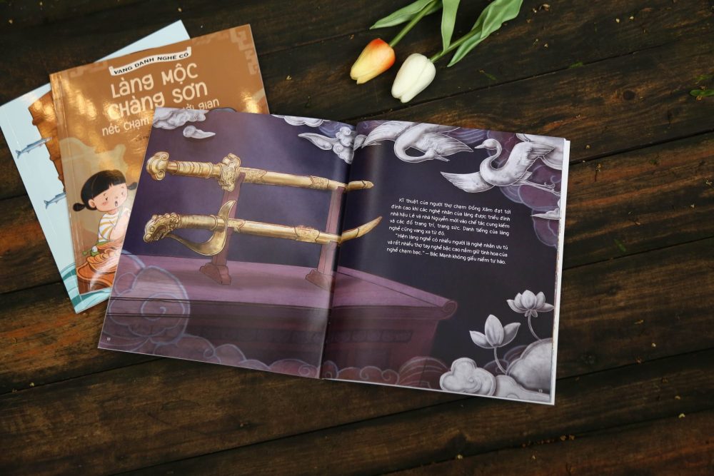 “Vang danh nghề cổ” chung tay gìn giữ và bảo tồn nghề truyền thống Việt Nam “Vang danh nghề cổ” chung tay gìn giữ và bảo tồn nghề truyền thống Việt Nam