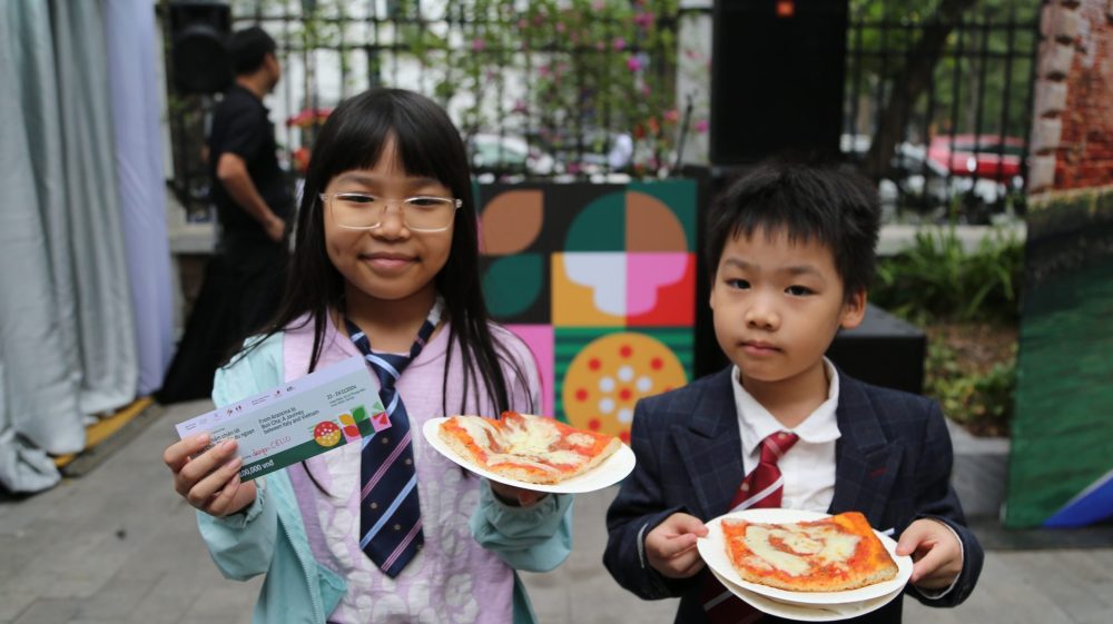 Hội chợ ẩm thực Italia: Kết nối văn hóa Ý – Việt Hội chợ ẩm thực Italia: Kết nối văn hóa Ý – Việt