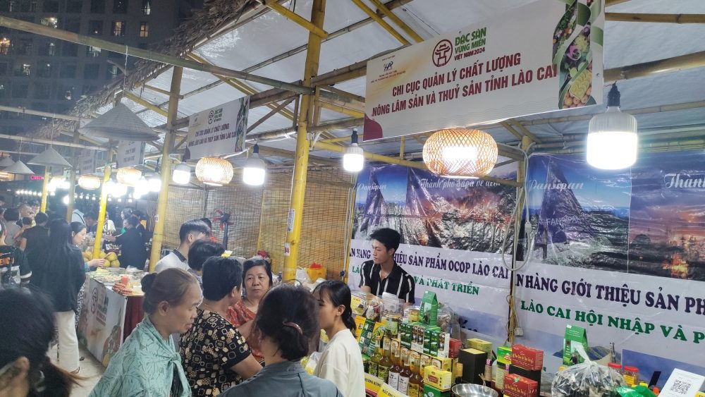 Khai mạc Hội chợ Đặc sản Vùng miền Việt Nam 2024