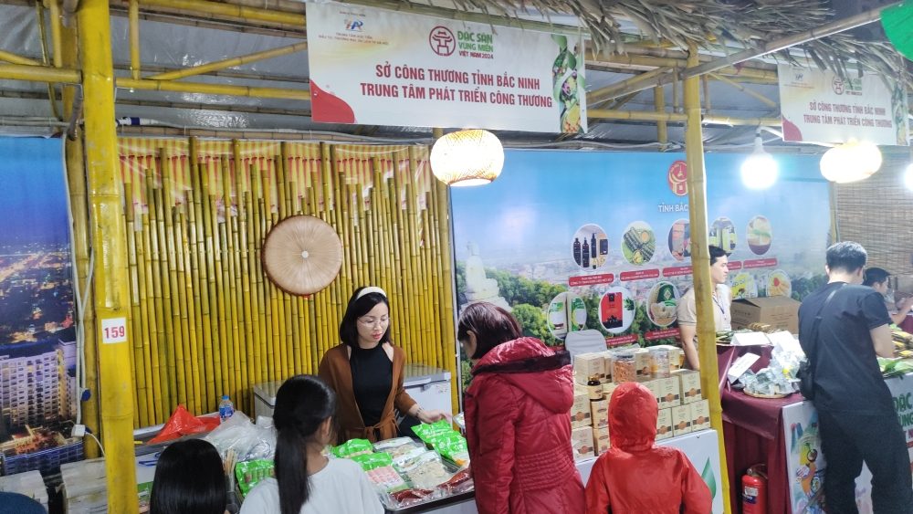 Khai mạc Hội chợ Đặc sản Vùng miền Việt Nam 2024