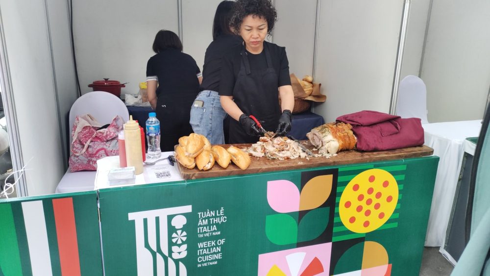 Hội chợ ẩm thực Italia: Kết nối văn hóa Ý – Việt Hội chợ ẩm thực Italia: Kết nối văn hóa Ý – Việt