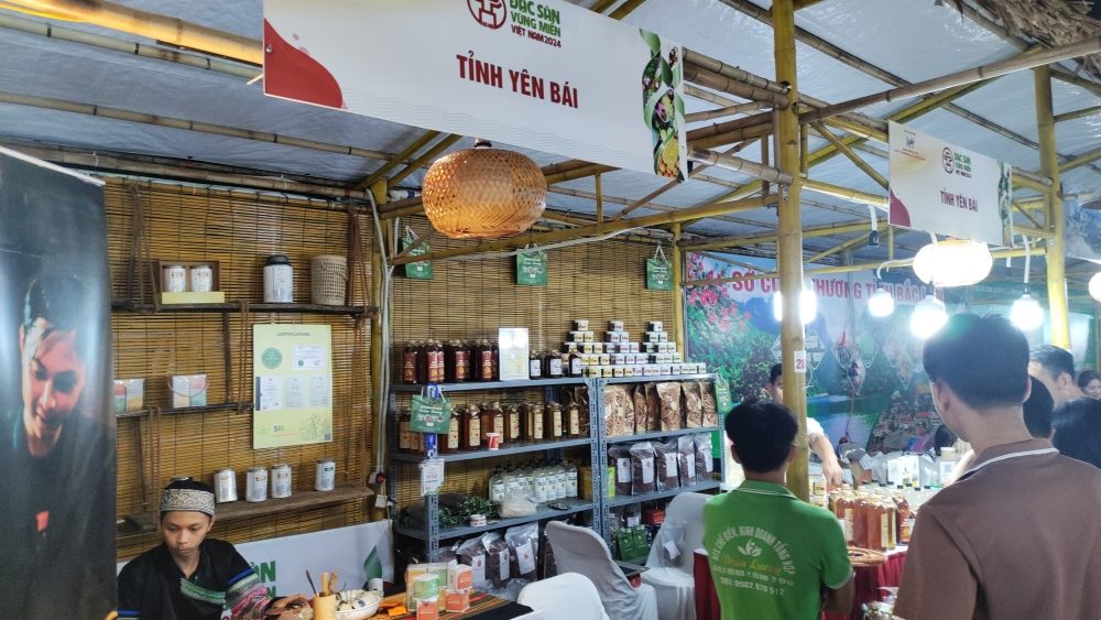 Khai mạc Hội chợ Đặc sản Vùng miền Việt Nam 2024