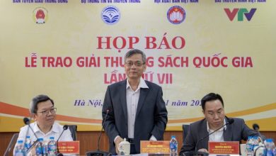 Ngày 29/11: Trao Giải thưởng Sách Quốc gia lần thứ VII