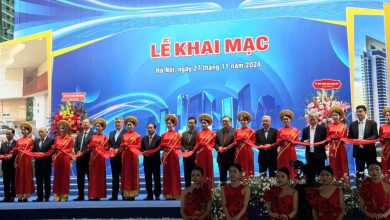 Khai mạc Triển lãm Quốc tế VIETBUILD Hà Nội 2024