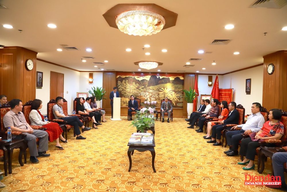 VCCI bổ nhiệm các chức danh lãnh đạo chủ chốt VCCI bổ nhiệm các chức danh lãnh đạo chủ chốt