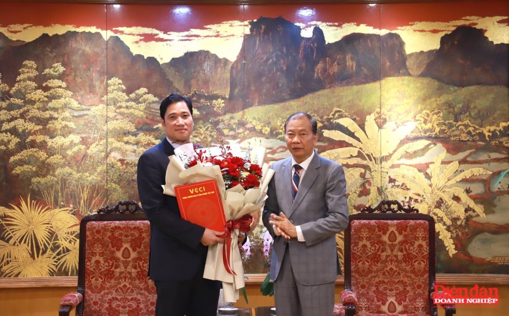 VCCI bổ nhiệm các chức danh lãnh đạo chủ chốt VCCI bổ nhiệm các chức danh lãnh đạo chủ chốt
