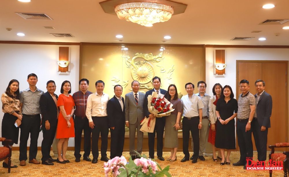 VCCI bổ nhiệm các chức danh lãnh đạo chủ chốt VCCI bổ nhiệm các chức danh lãnh đạo chủ chốt