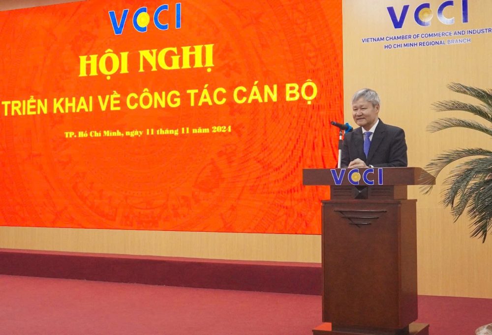VCCI bổ nhiệm các chức danh lãnh đạo chủ chốt VCCI bổ nhiệm các chức danh lãnh đạo chủ chốt