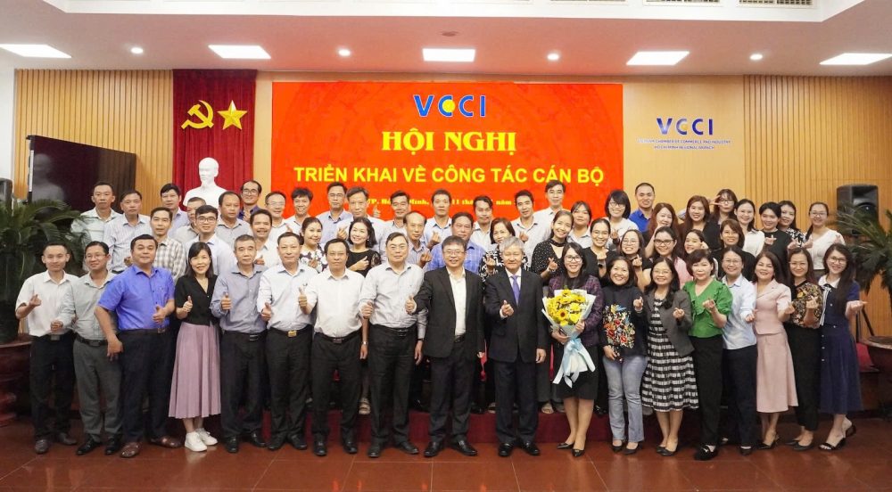 VCCI bổ nhiệm các chức danh lãnh đạo chủ chốt VCCI bổ nhiệm các chức danh lãnh đạo chủ chốt
