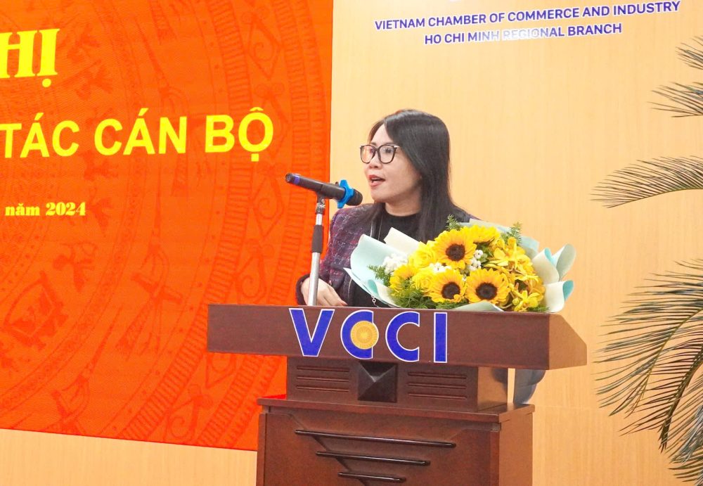 VCCI bổ nhiệm các chức danh lãnh đạo chủ chốt VCCI bổ nhiệm các chức danh lãnh đạo chủ chốt