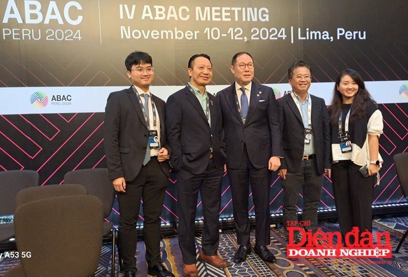 ABAC kêu gọi hành động mạnh mẽ thúc đẩy tăng trưởng bền vững và hội nhập kinh tế ABAC kêu gọi hành động mạnh mẽ thúc đẩy tăng trưởng bền vững và hội nhập kinh tế